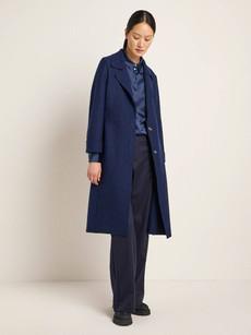 Wool coat (GOTS) via LANIUS