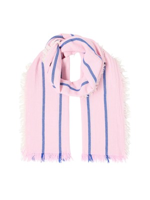 Striped scarf from LANIUS