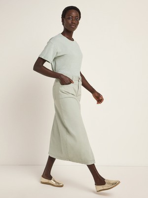 skirt with slit (GOTS) from LANIUS