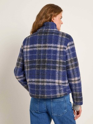 Checked jacket from LANIUS