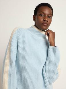 Ribbed sweater (GOTS) via LANIUS