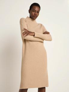 Ribbed knit dress via LANIUS