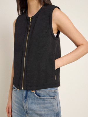 vest (OCS) made of organic cotton from LANIUS