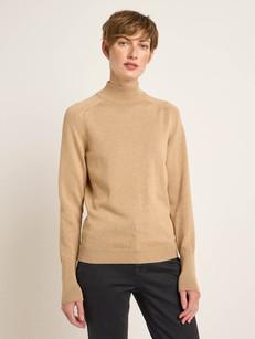 Turtleneck sweater (GOTS) via LANIUS