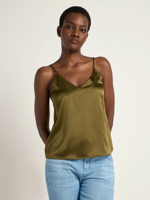 Silk top from LANIUS