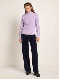 Chunky knit sweater (GOTS) via LANIUS