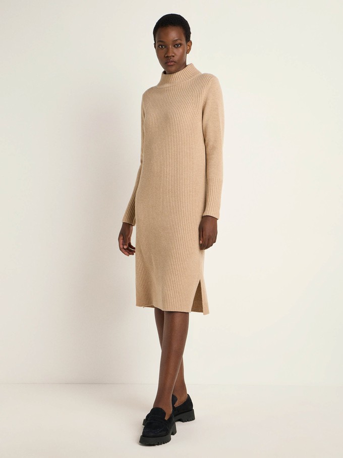 Ribbed knit dress from LANIUS