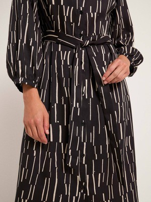 Midi dress Print Irregular from LANIUS