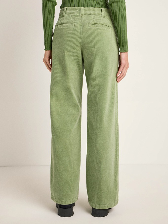 Corduroy Marlene trousers (GOTS) from LANIUS