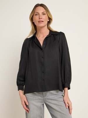 Ruffle blouse from LANIUS