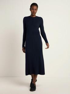 Knitted dress (GOTS) via LANIUS