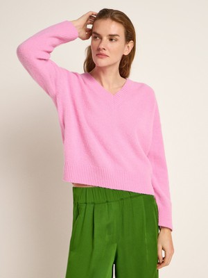 V-neck sweater from LANIUS