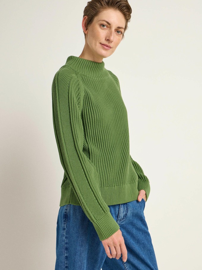 Chunky knit sweater (GOTS) from LANIUS