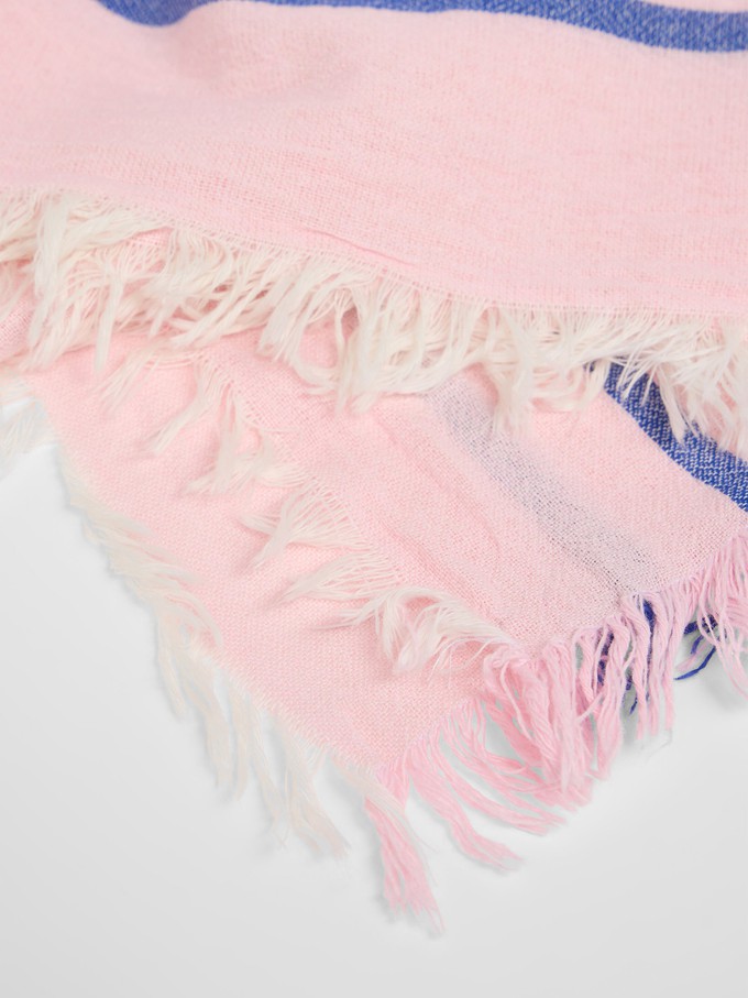 Striped scarf from LANIUS