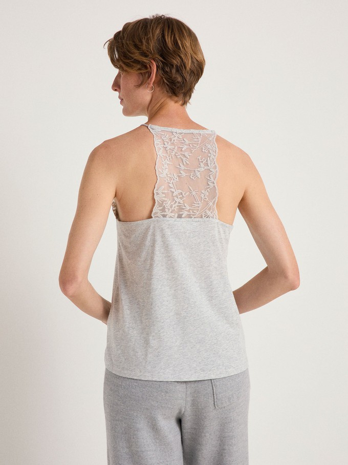 Top with lace (GOTS) from LANIUS