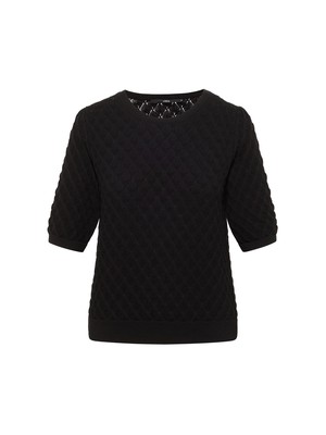 short-sleeved sweater (GOTS) from LANIUS