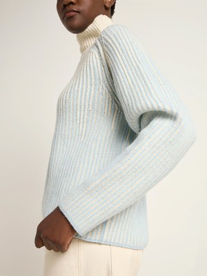 Structured sweater (GOTS) from LANIUS