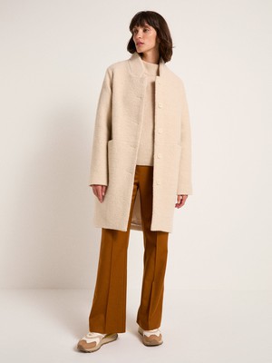 Boucle Coat (GOTS) from LANIUS