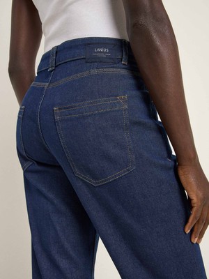 Jeans with turn-up (GOTS) from LANIUS