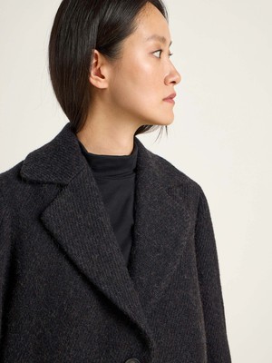 Coat with lapel collar from LANIUS