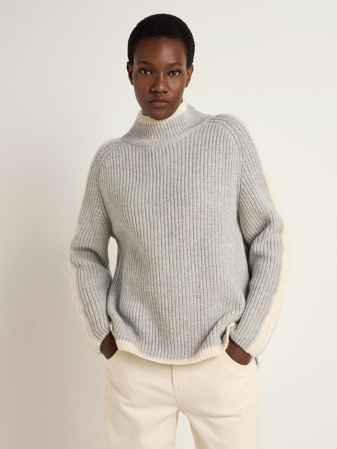 Ribbed sweater (GOTS) from LANIUS