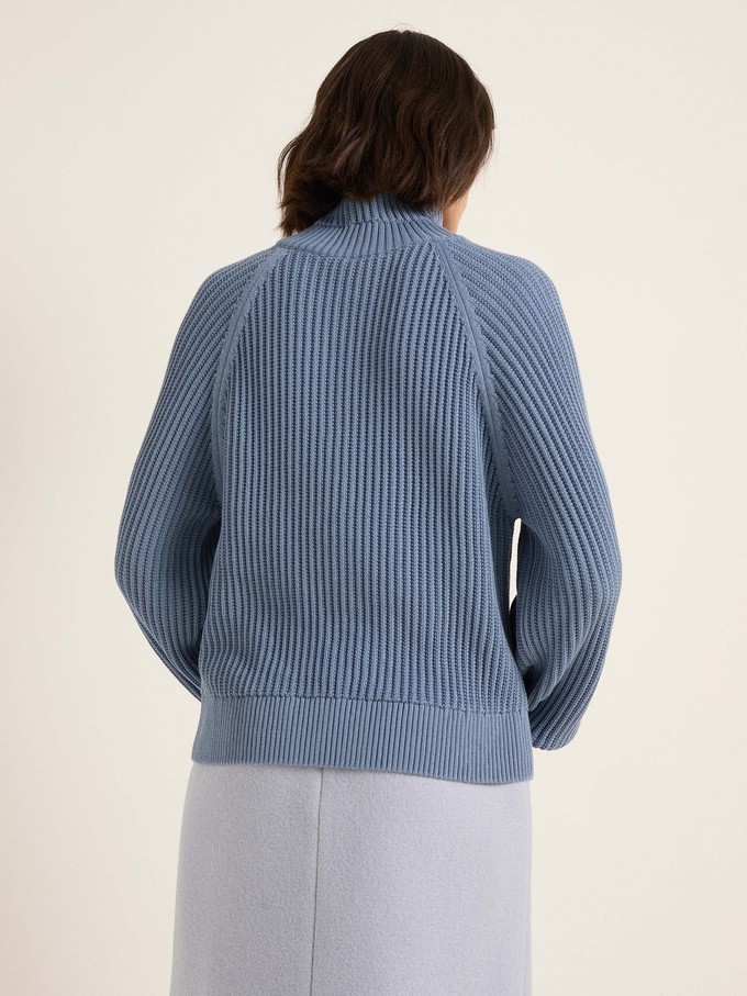 Chunky knit sweater (GOTS) from LANIUS