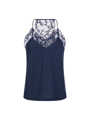 Top with lace (GOTS) from LANIUS