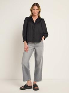 Ruffle blouse via LANIUS