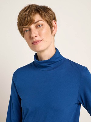 Turtleneck shirt (GOTS) from LANIUS