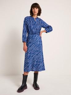 Midi skirt print irregular via LANIUS