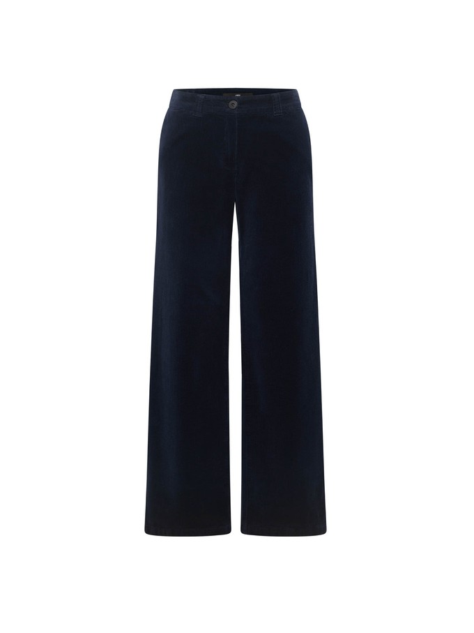 Corduroy Marlene trousers (GOTS) from LANIUS