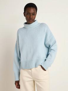 Oversized pullover (GOTS) via LANIUS