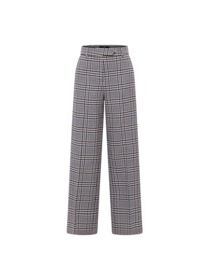 Checked Marlene trousers from LANIUS