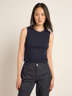 Cropped Top (GOTS) via LANIUS