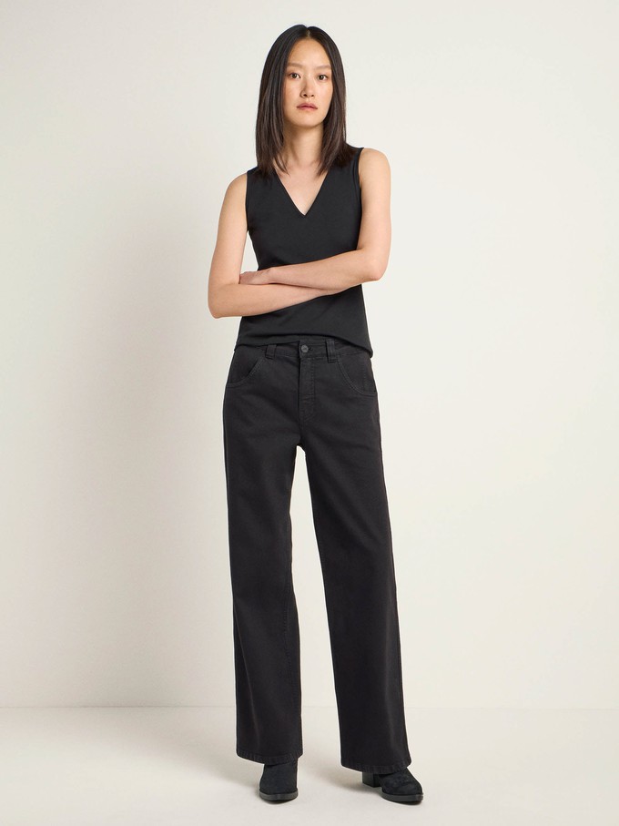 Wide leg trousers (GOTS) from LANIUS