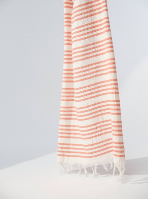 Scarf with stripes from LANIUS