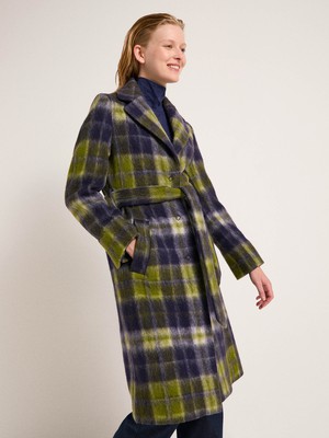 Check Coat from LANIUS