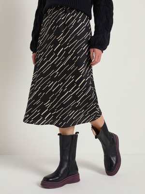 Midi skirt print irregular from LANIUS