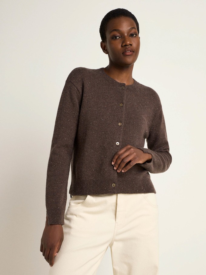 Boxy Cardigan (GOTS) from LANIUS