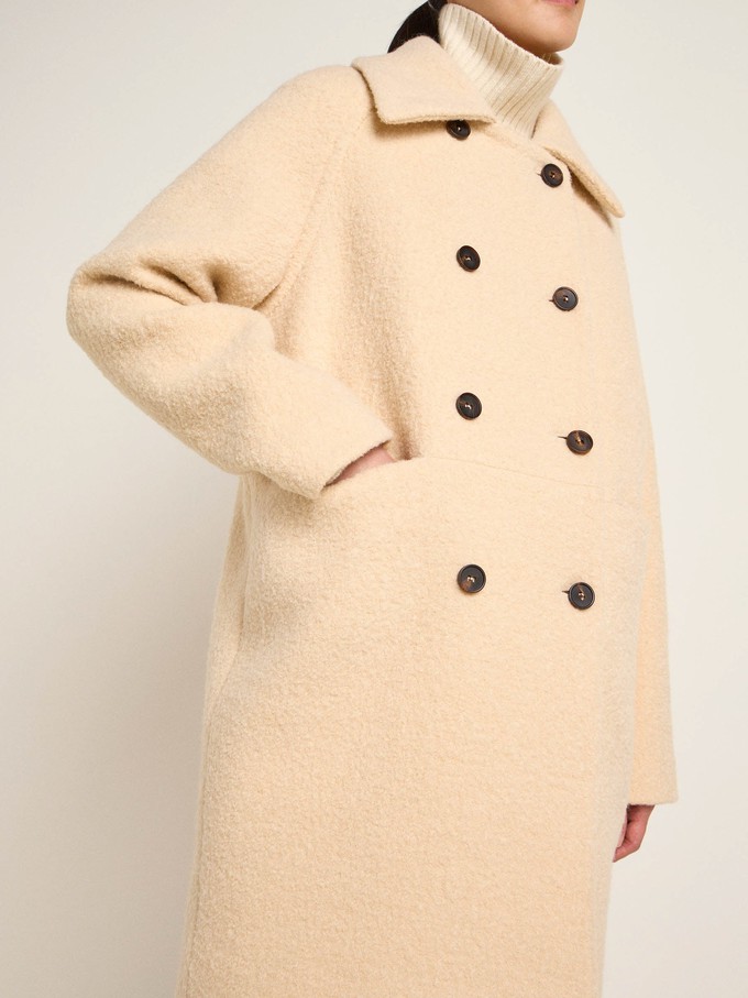 Boucle Coat (GOTS) from LANIUS