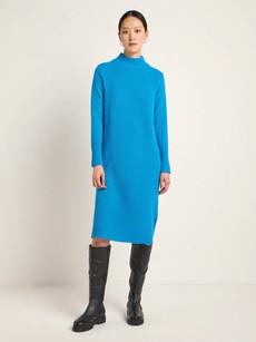 Rib knit dress via LANIUS