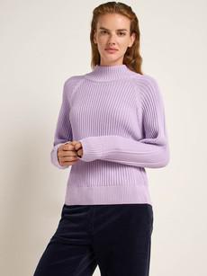 Chunky knit sweater (GOTS) via LANIUS