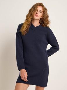 Mini knitted dress (GOTS) via LANIUS