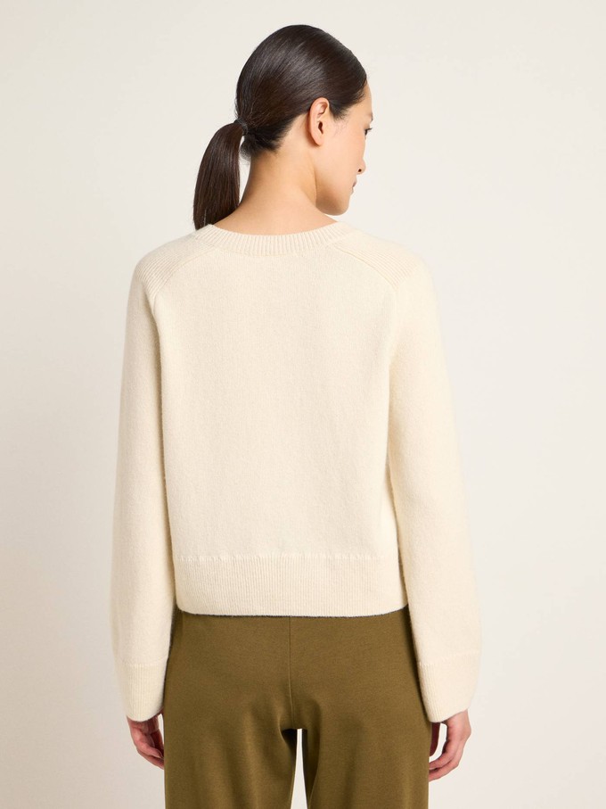 Cropped pullover (GOTS) from LANIUS