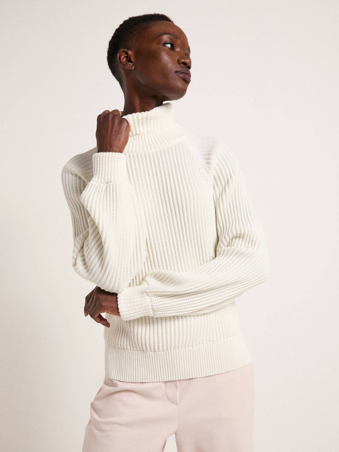 Coarse knit sweater (GOTS) from LANIUS