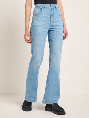 Flared jeans (GOTS) from LANIUS