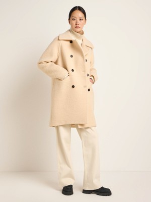 Boucle Coat (GOTS) from LANIUS