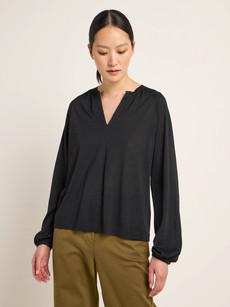 Blouse shirt (GOTS) via LANIUS