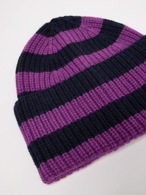 Striped hat (GOTS) from LANIUS