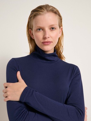 Turtleneck shirt (GOTS) from LANIUS